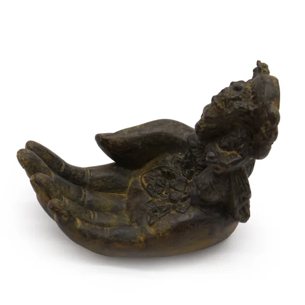 Stojan na Vonné Kužely - Buddha - Černý