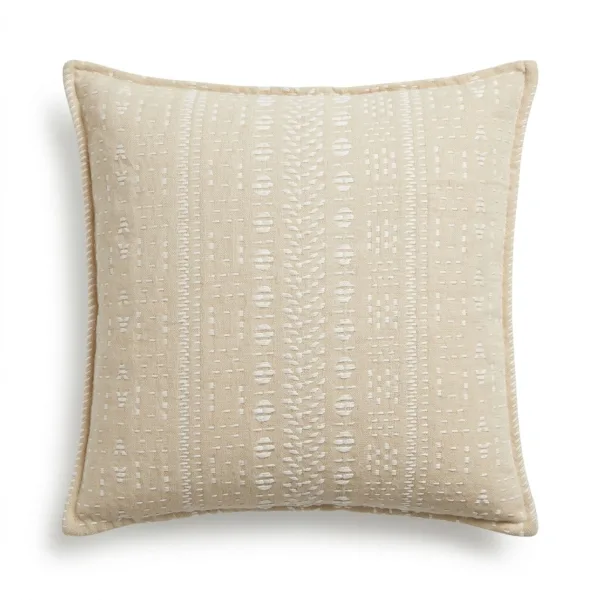 Klasický povlak na polštář - Soft Stone - 45 × 45 cm