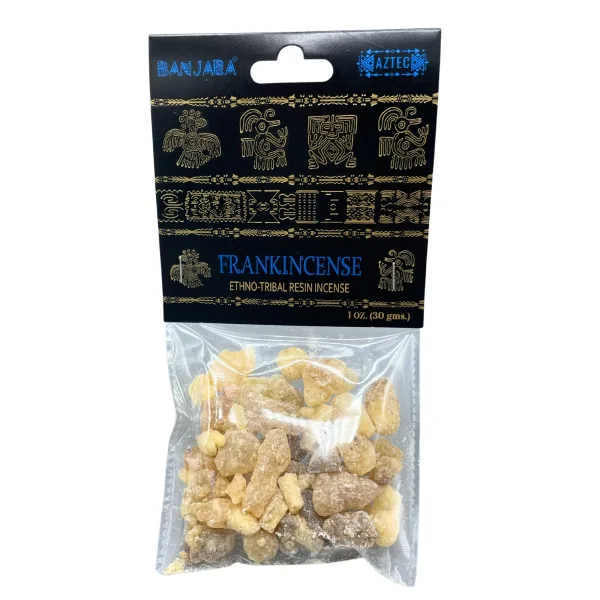 Pryskyřice ze Stromu Banjara - Frankincense