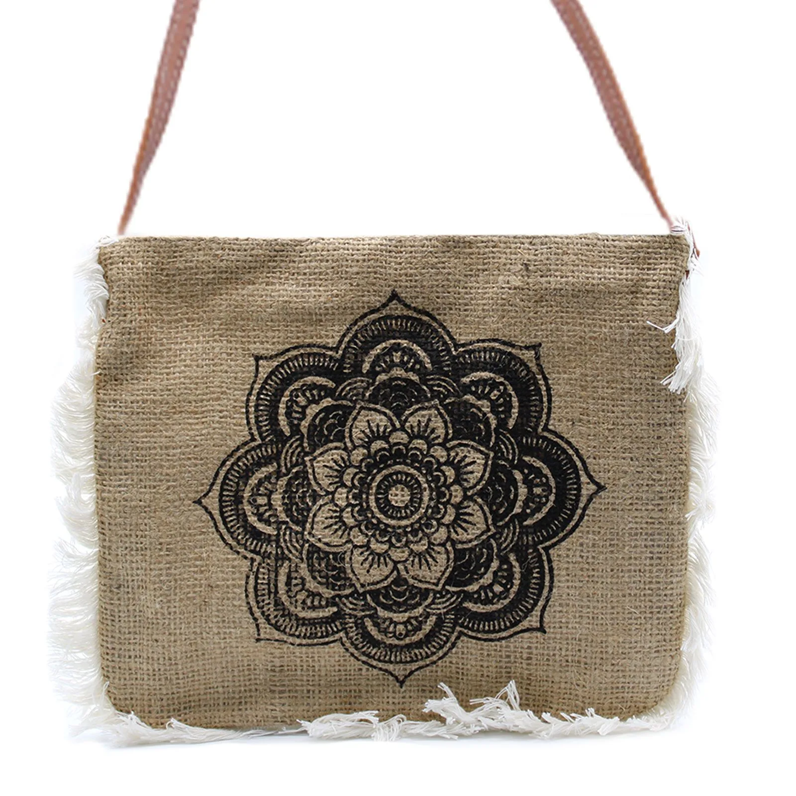 Taška s Třásněmi - Mandala (Potisk)