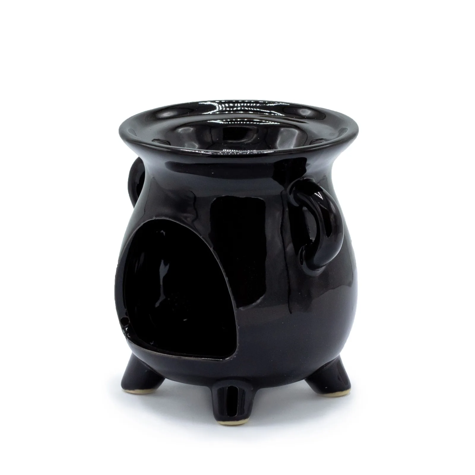 Kotlíková Aroma Lampa - Strom Života - Černá