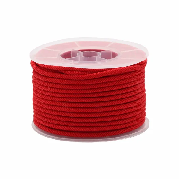 Rolka Červené Šňůrky - 3mm x 17m