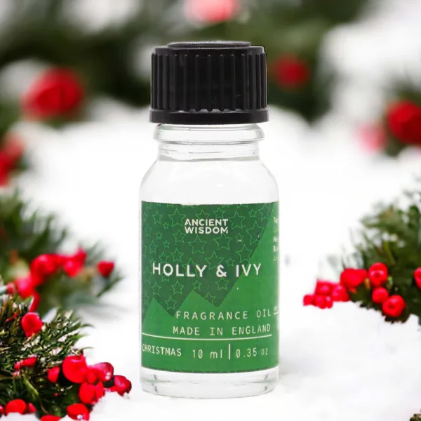 Vonný Olej - Cesmína a Břečťan 10ml