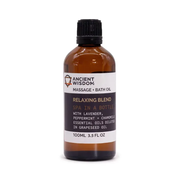 Koupelový a Masážní Olej - Relaxační Směs - 100 ml 