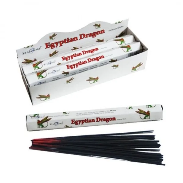 Vonné Tyčinky Premium - Egyptský Drak