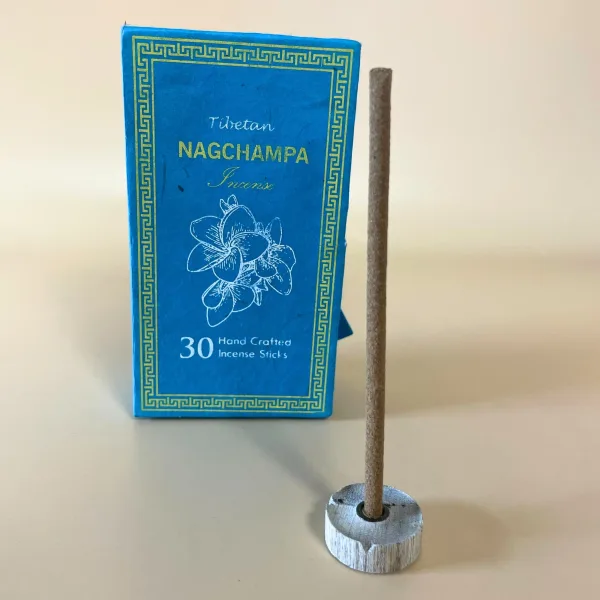 Dárková Sada Himalájského Kadidla Sugandhit Dhoop - Nag Champa
