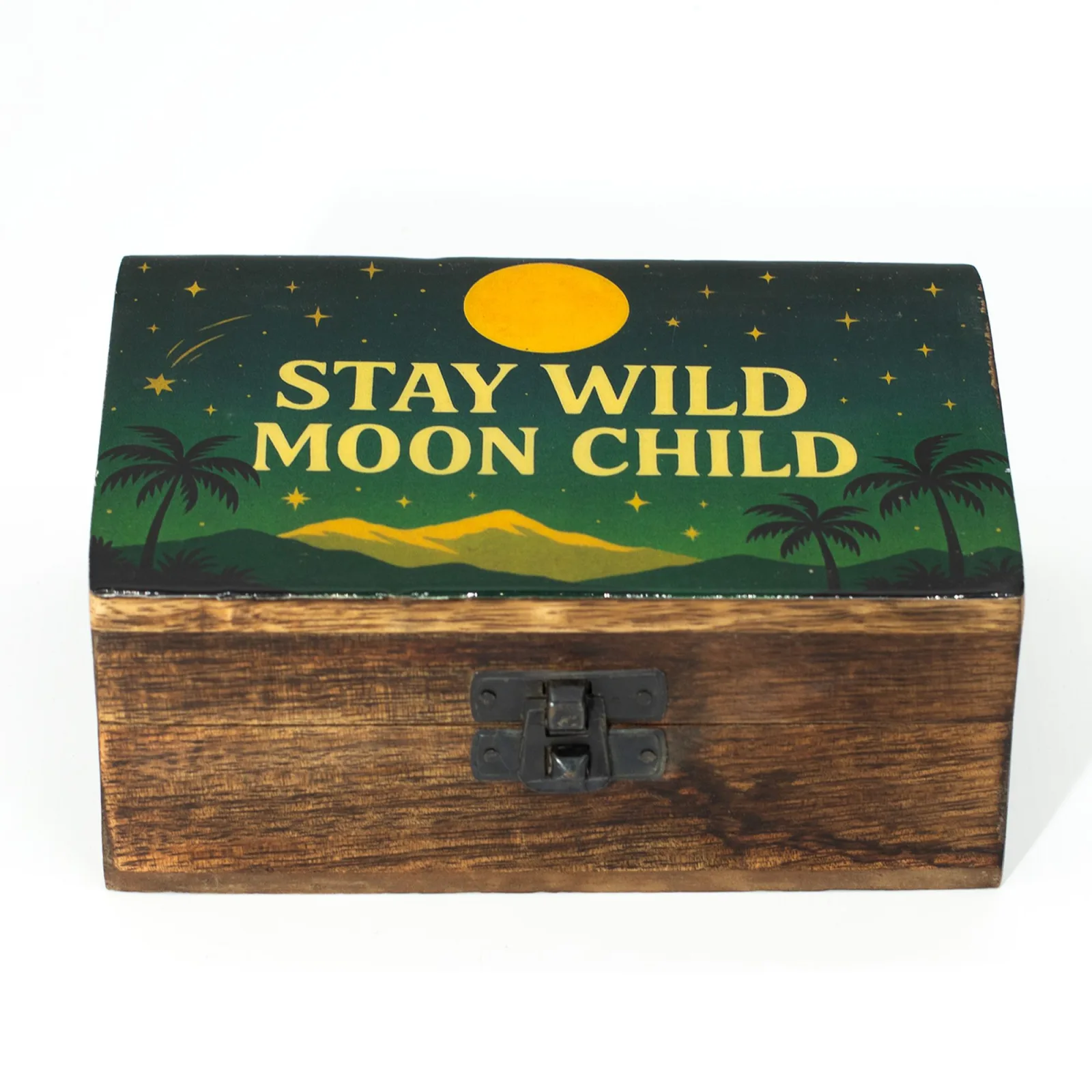 Střední Krabička s Glazurou  - Stay Wild Moon Child