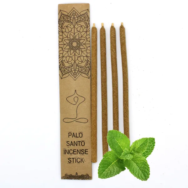 Palo Santo Velké Vonné Tyčinky - Peppermint
