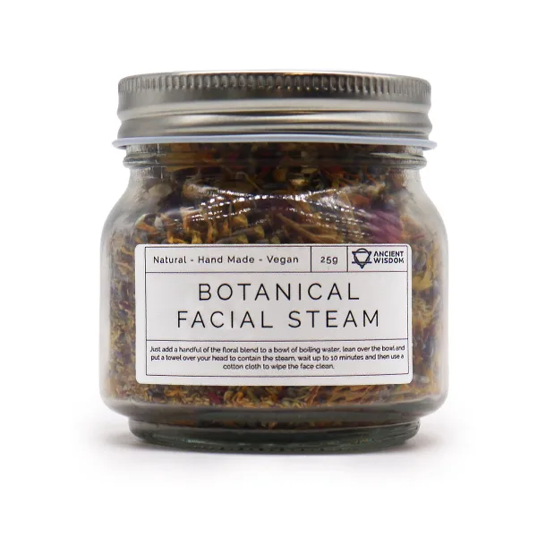 Botanická Parní Směs na Obličej - Natural 25g
