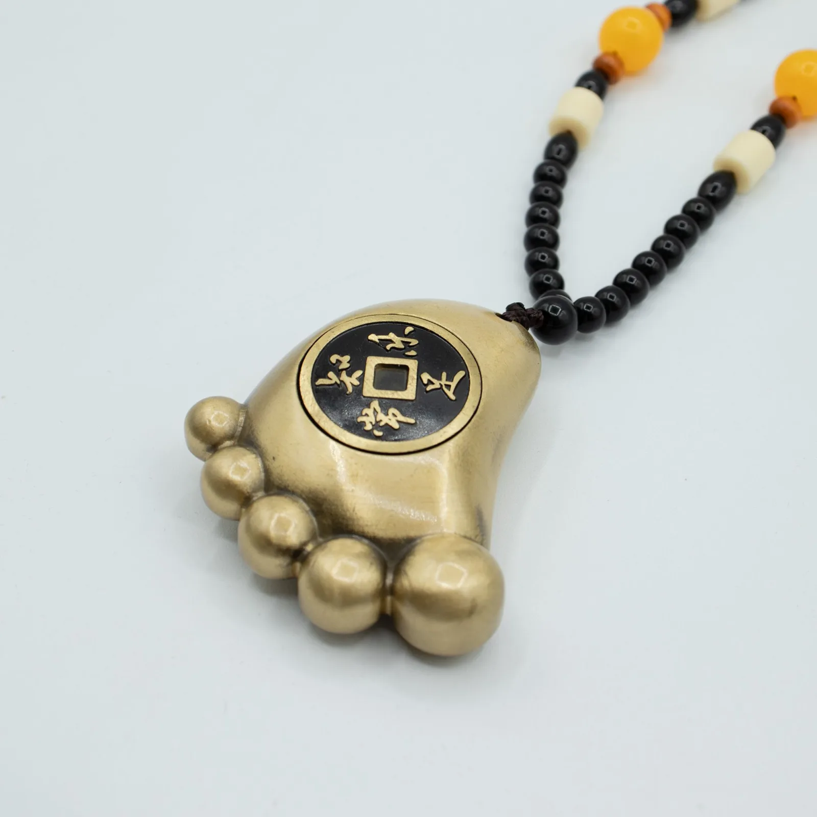 Závěsný Feng Shui Talisman - Amulet Krok k Bohatství