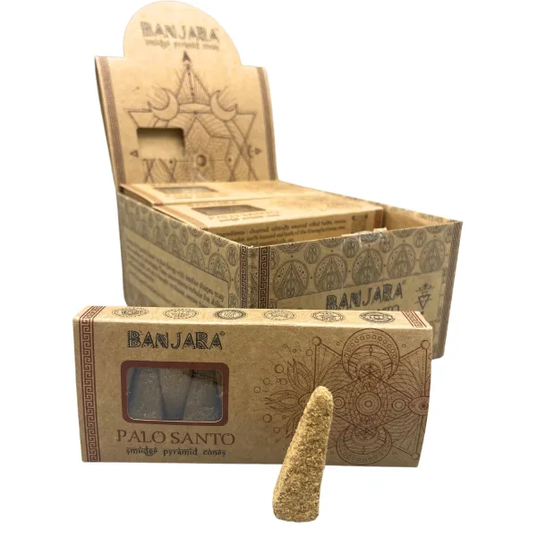Banjara Pyramidové Kadidlo - Palo Santo