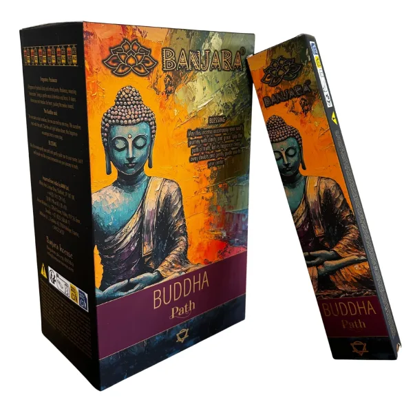 Vonné Tyčinky Banjara Buddha - Cesta