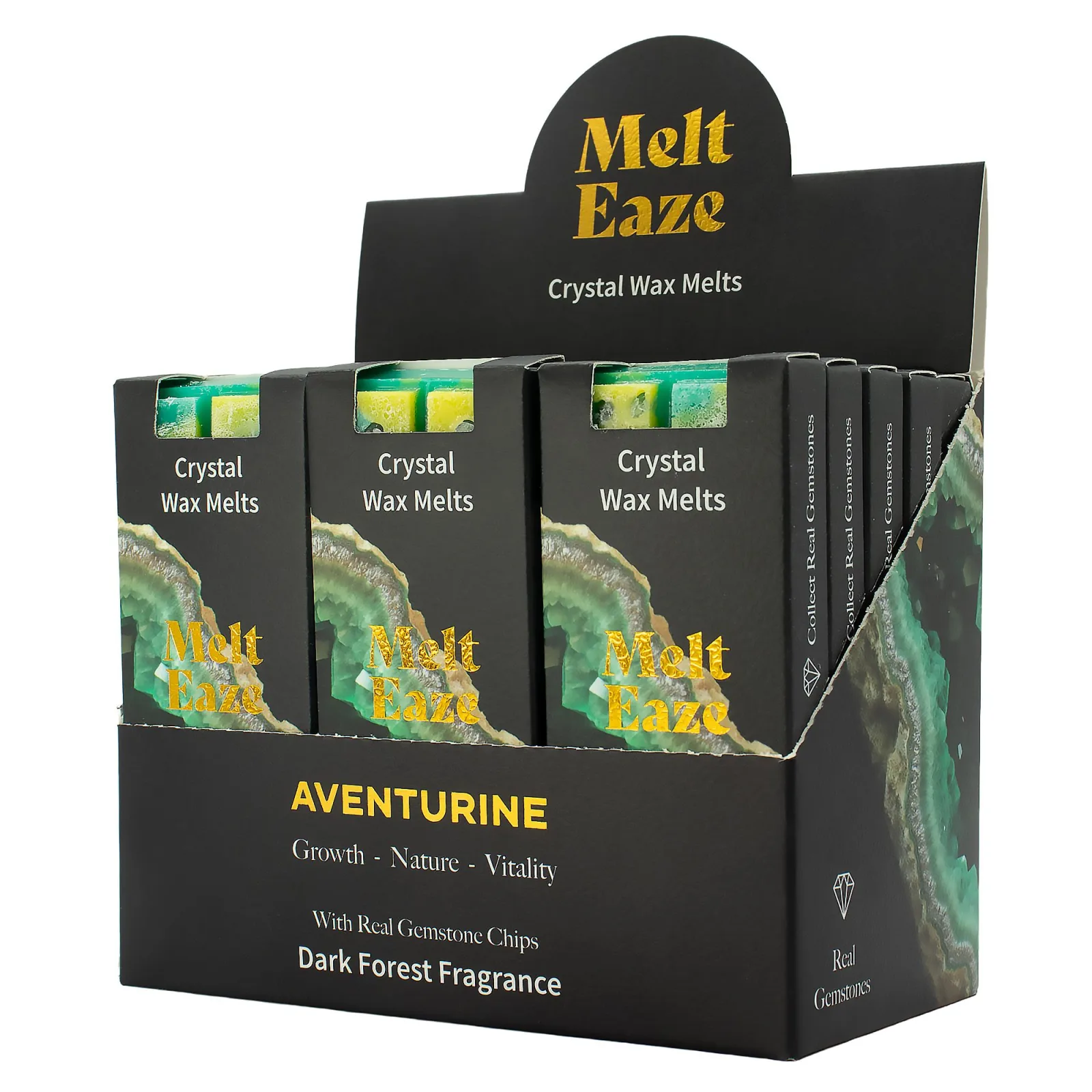 Melt Eaze Vonné Vosky 50 g - Temný Les