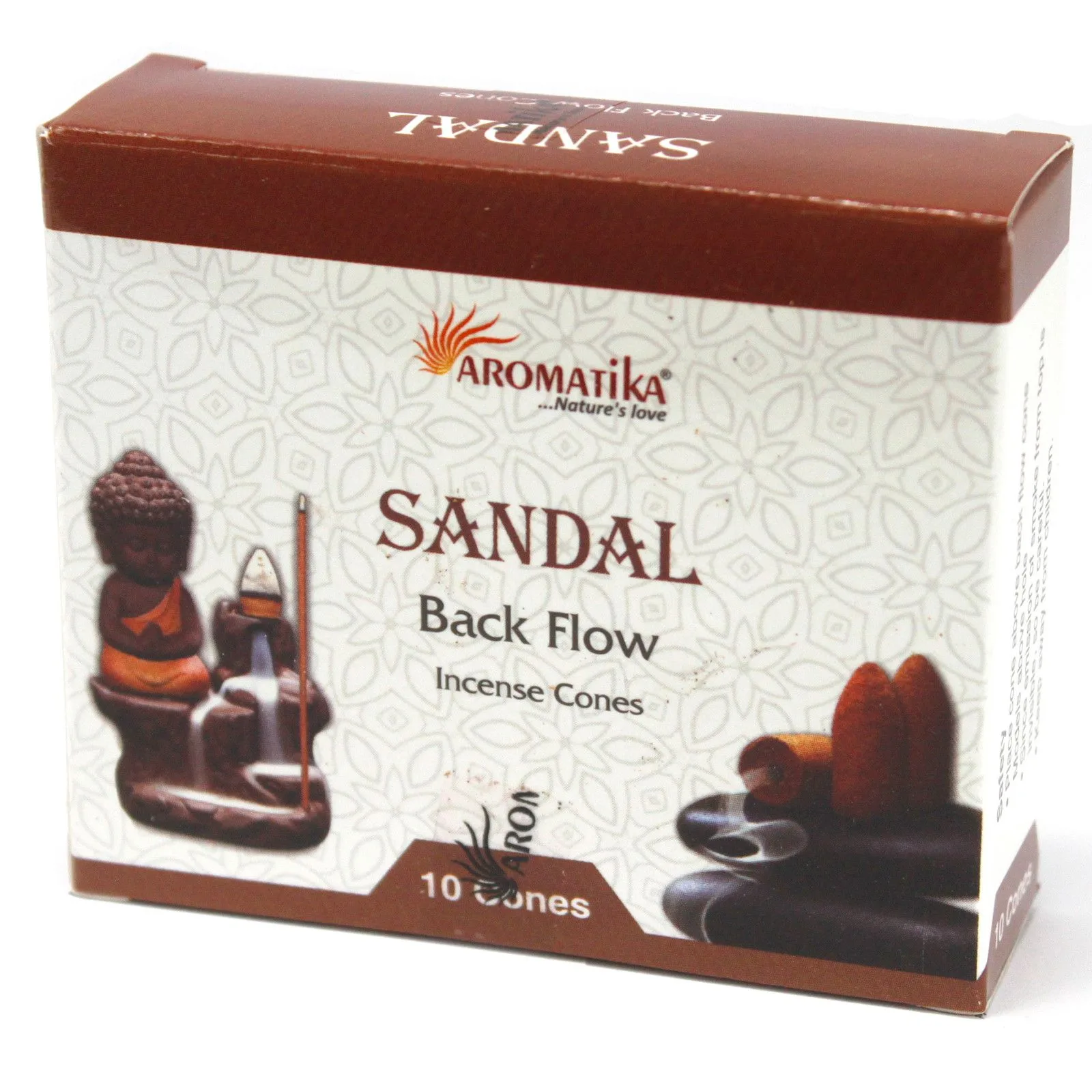 Aromatika Vonní Kužele - Santalové Dřevo