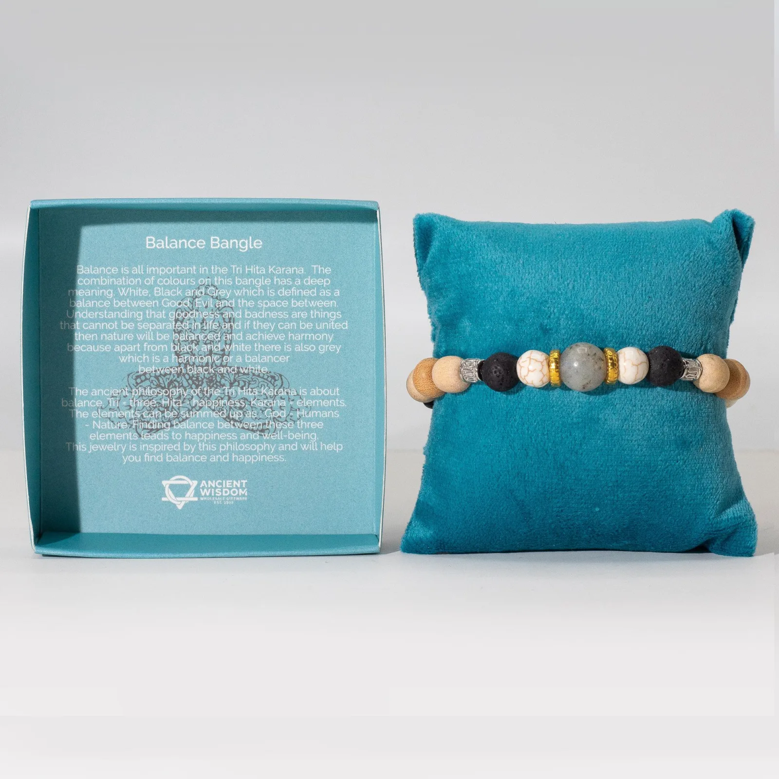 Tri Hita Karana Náramek - Rovnováha