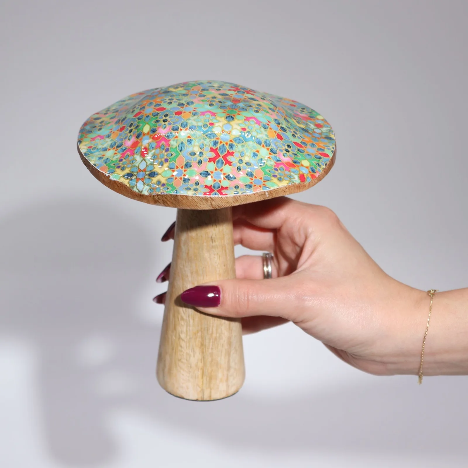 Střední Houba -  15cm - Květinový Design