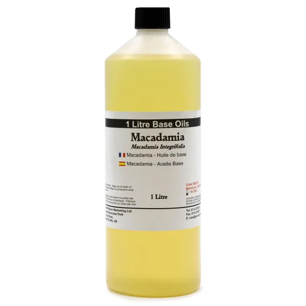 Makadamový Olej - 1 Litr