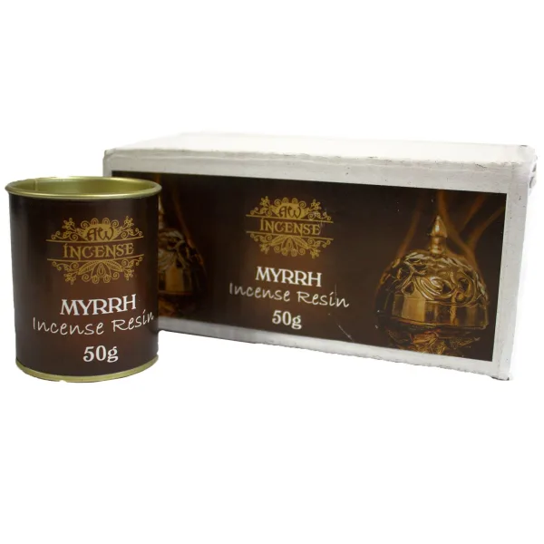 Vonná Pryskyřice 50g - Myrha