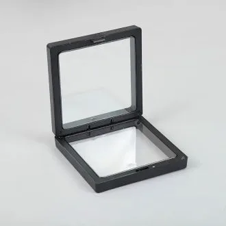 Malý 3D Rámek s Flexibilní Fólií 7x7cm - Černý