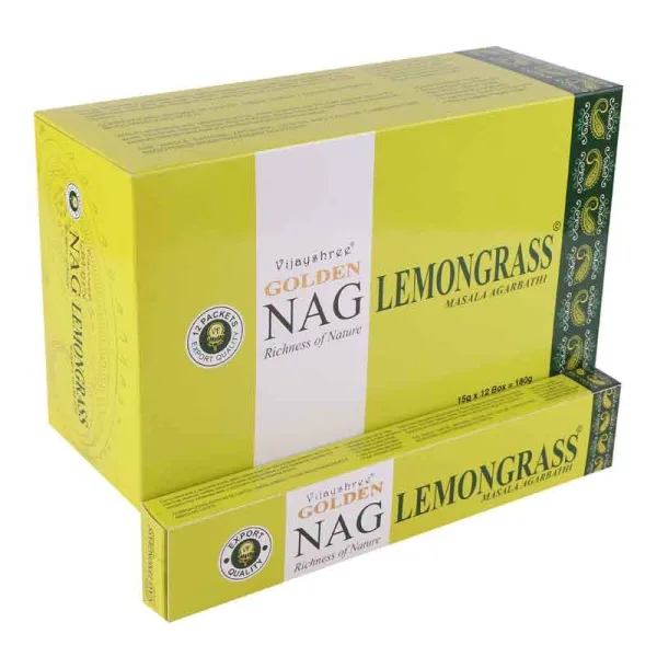 15g Golden Nag - citronová tráva