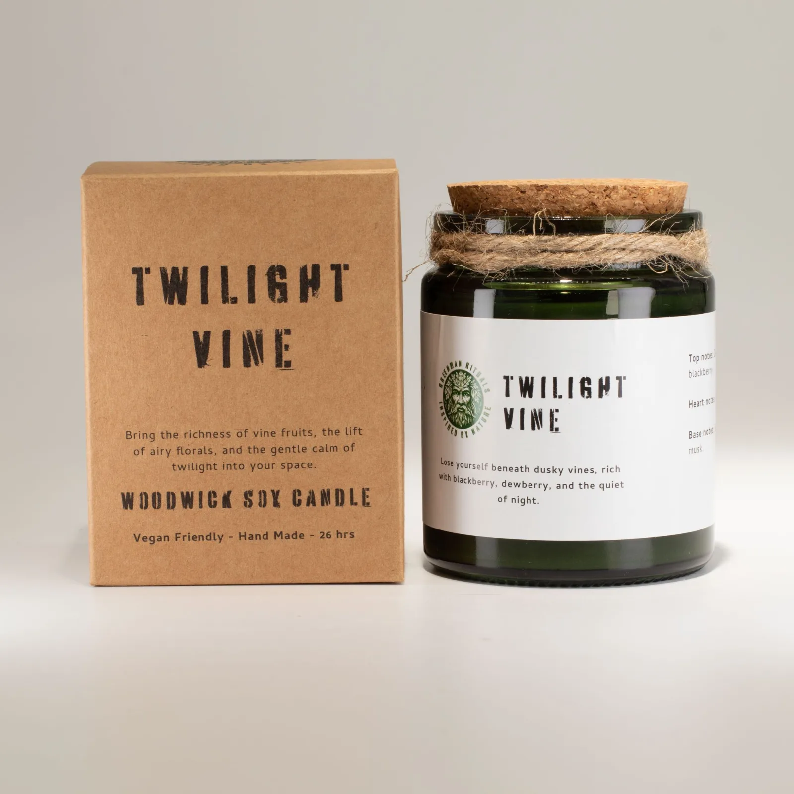 Woodwick sojová svíčka - Twilight Vine