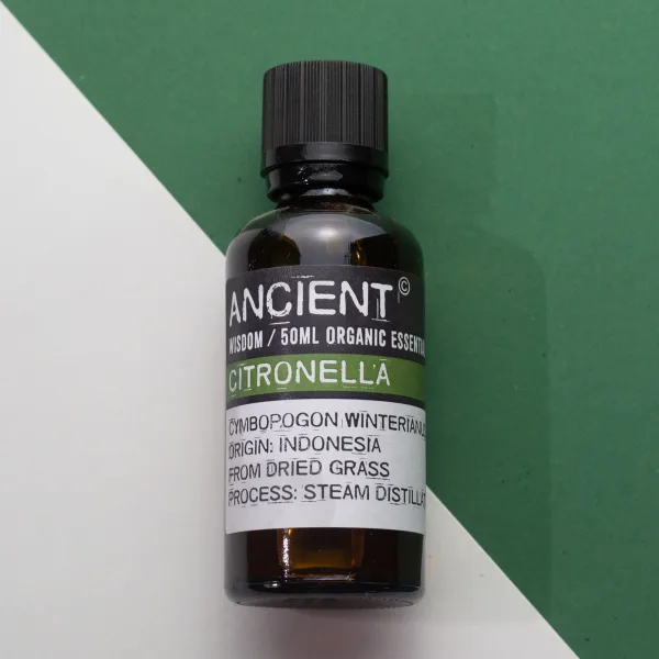 50ml Citronela BIO Esenciální Olej