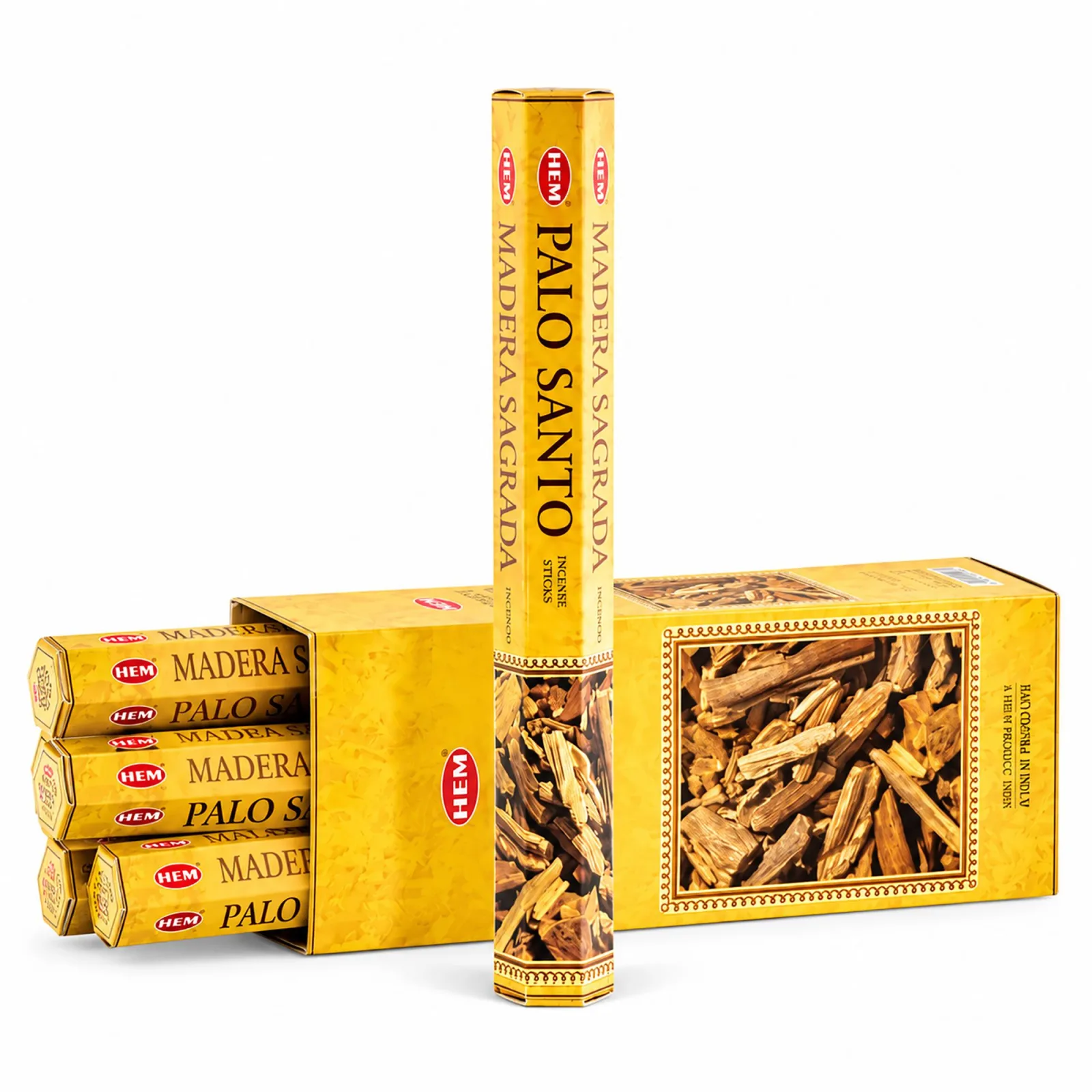 HEM Šestiúhelníkové Kadidlo - Palo Santo