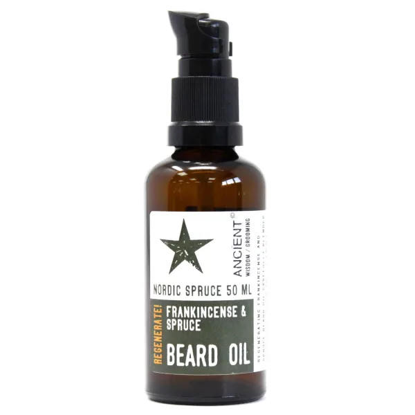 50ml Olej na Vousy - Severský Smrk - Regeneruj!