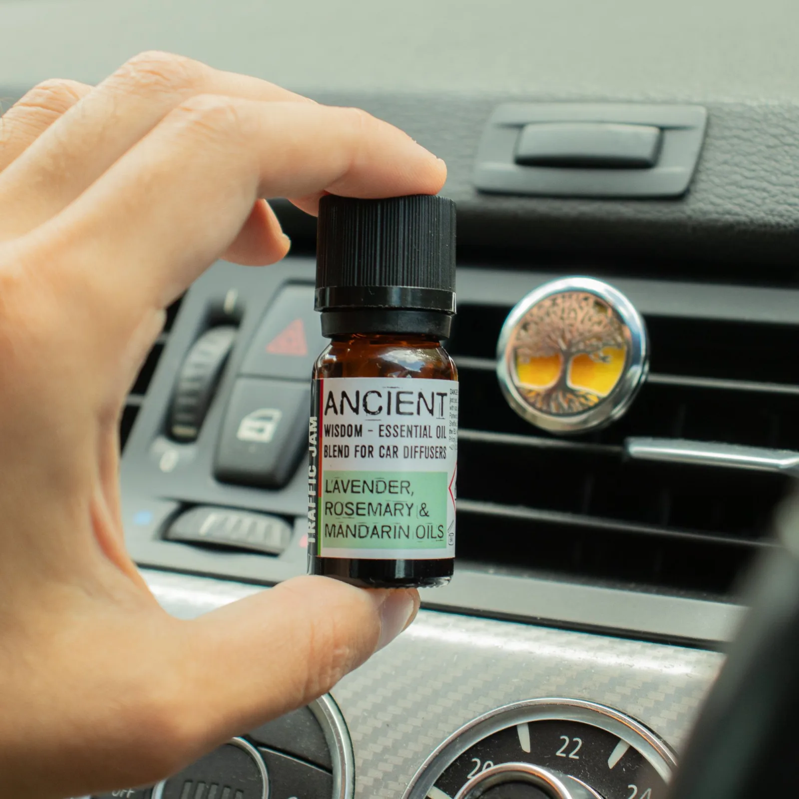 10ml Aromaterapeutické Směsi pro Aroma Difuzéry do Auta - Grand Tour