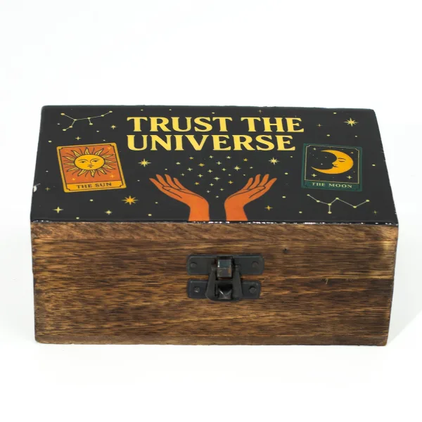 Střední Krabička s Glazurou  - Trust the Universe