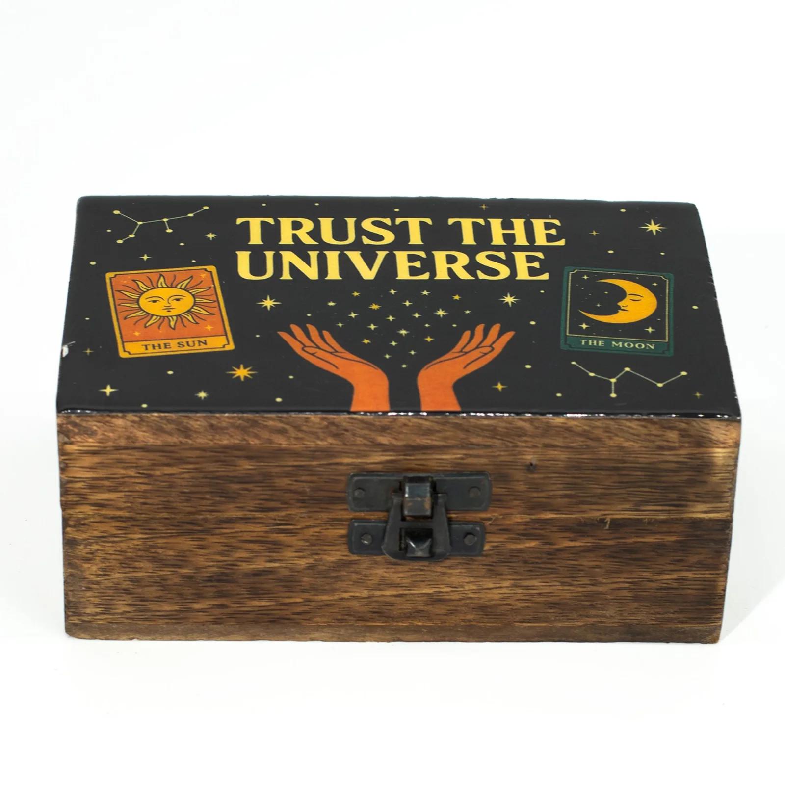 Střední Krabička s Glazurou  - Trust the Universe