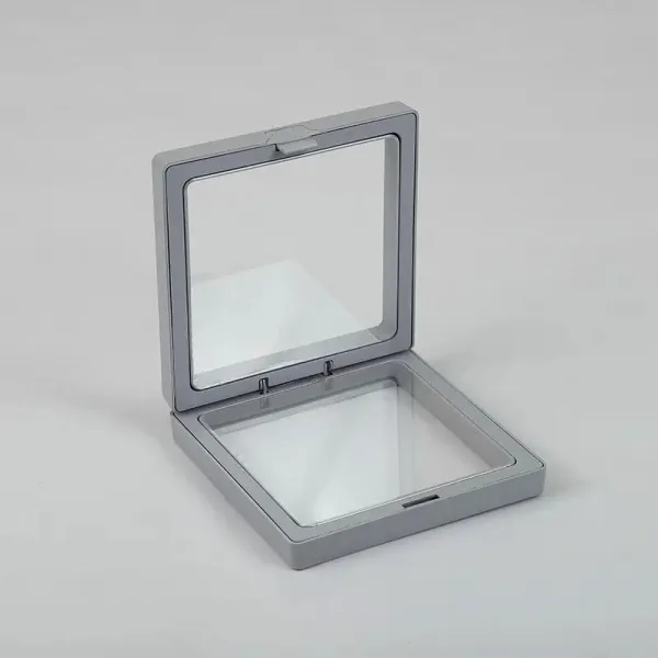 Malý 3D Rámek s Flexibilní Fólií  7x7cm - Šedý
