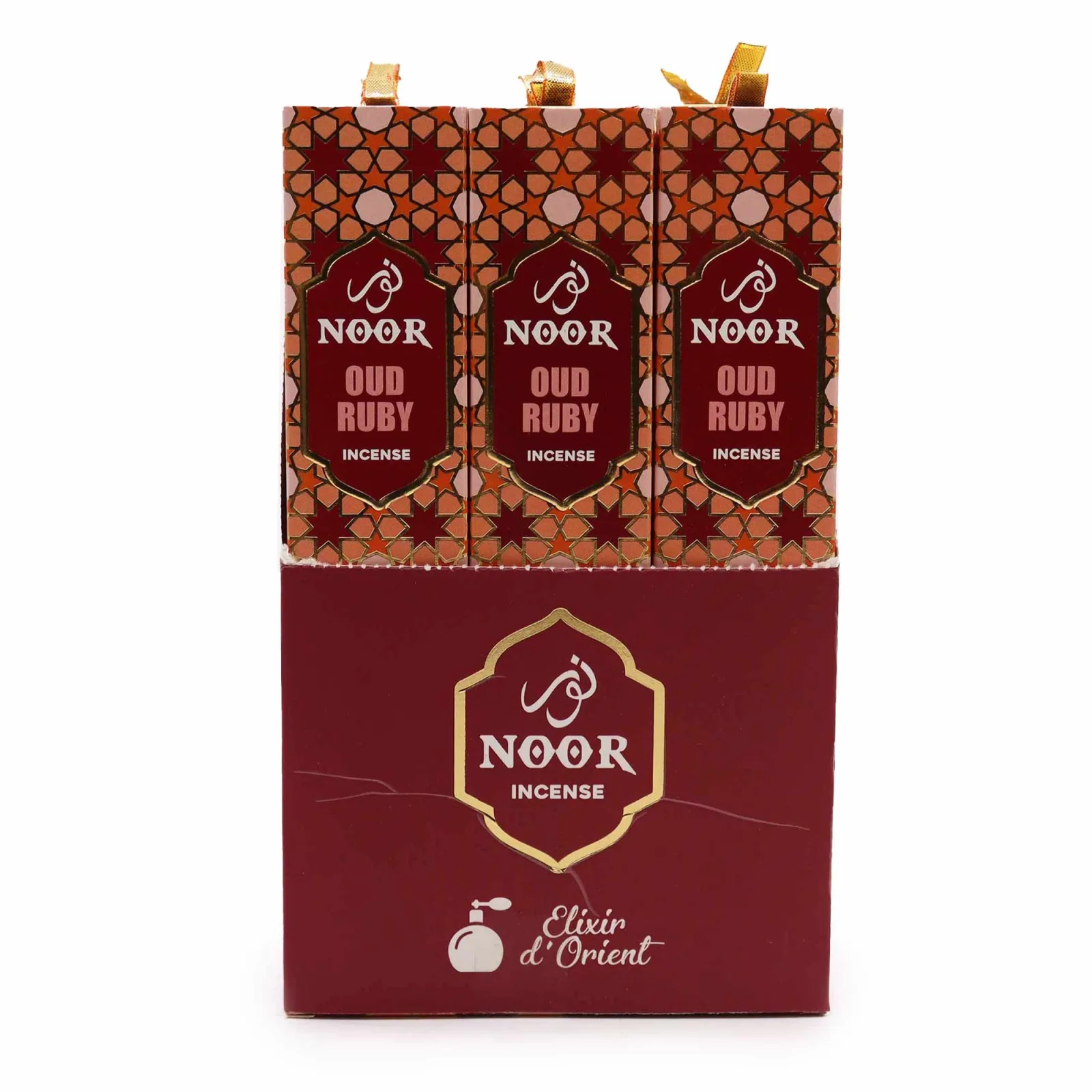 Vonné Tyčinky Noor Oud - Rubín