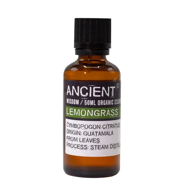 50ml Citronová Tráva BIO Esenciální Olej
