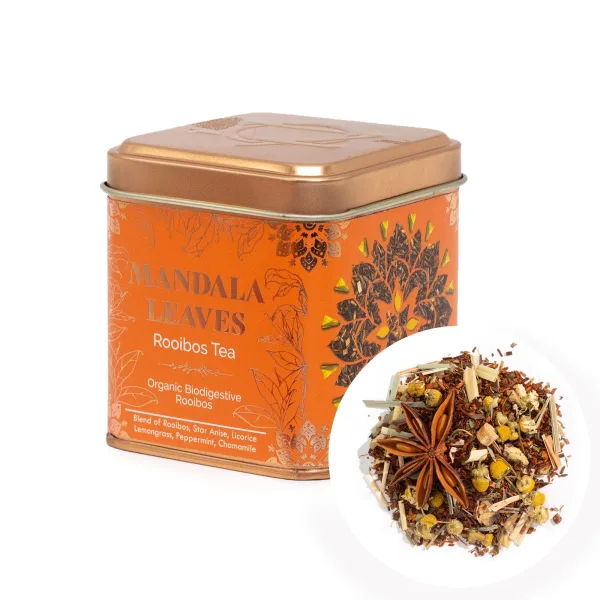 50g Organický Rooibos Čaj na Zažívání