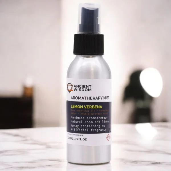 100ml Rozprašovač s Esenciálními Oleji - Lemon Verbena