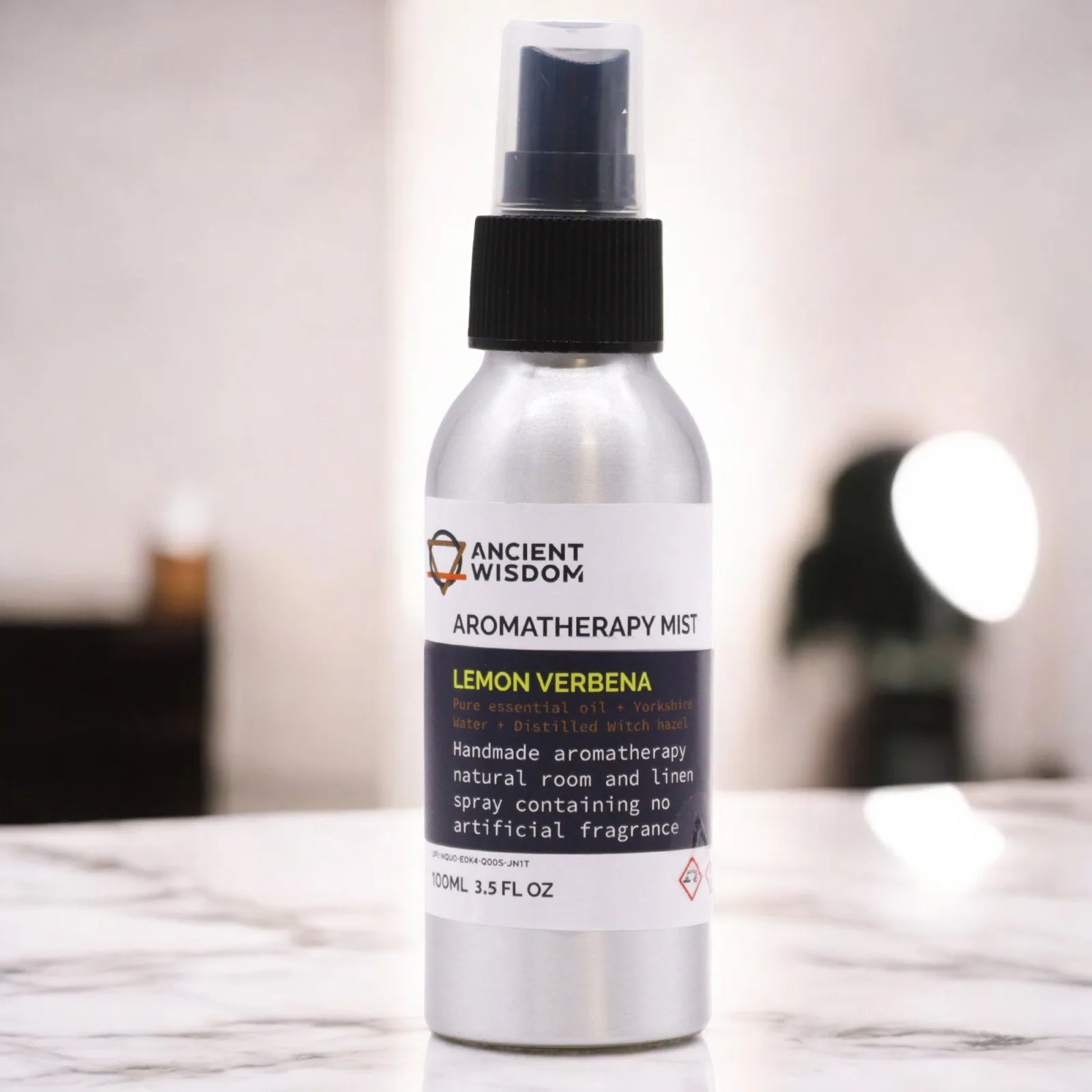 100ml Rozprašovač s Esenciálními Oleji - Lemon Verbena
