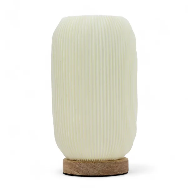 New Wave Lampa - USB-C - 3 nastavení - Moderný Zkroucený Design