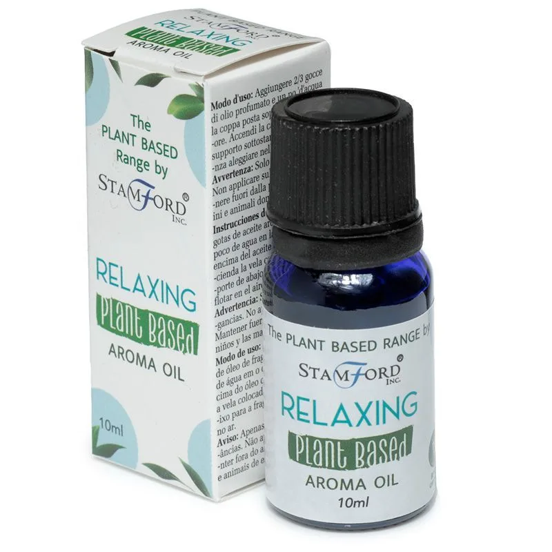 Rostlinný Aroma Olej - Relaxační