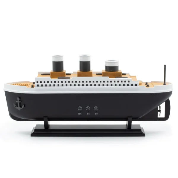 Aroma Difuzér - Model Titanic - Efekt Obláčku - USB - Změna Barvy - Dálkové Ovládání
