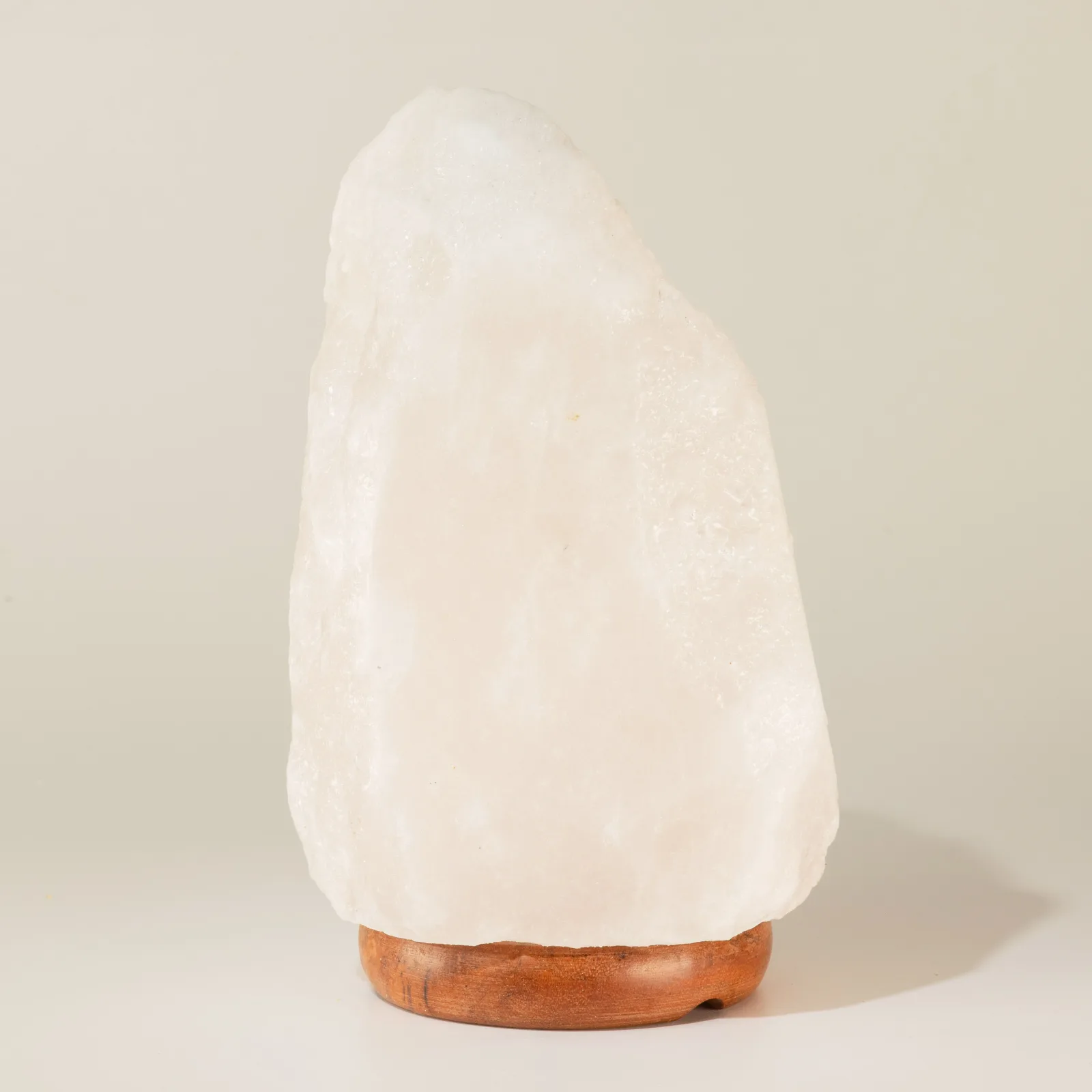 Lampa z Bílé Himalájské Soli & Podstavec cca 2-3kg
