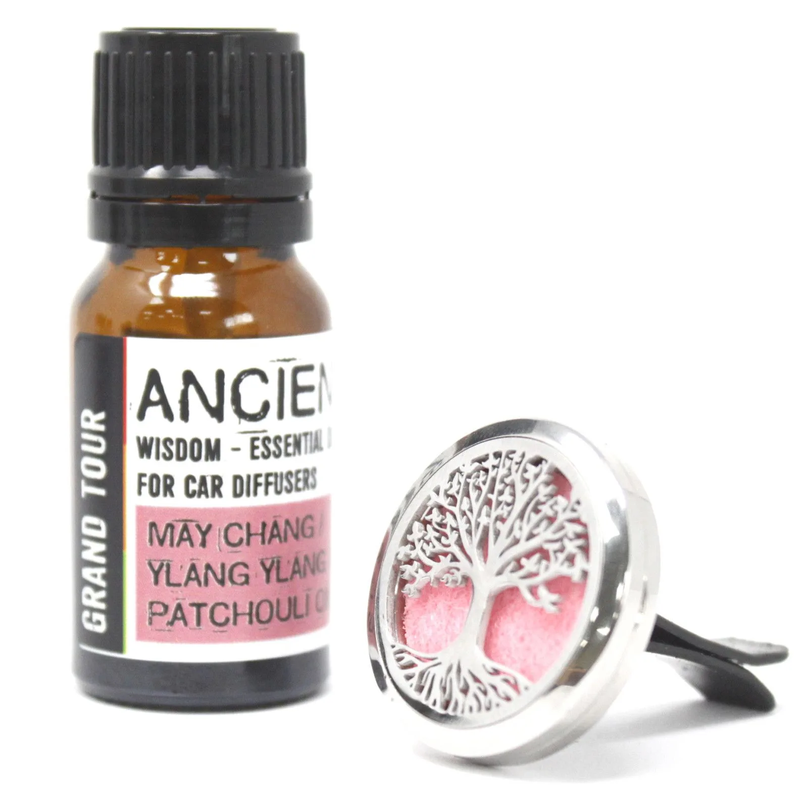 10ml Aromaterapeutické Směsi pro Aroma Difuzéry do Auta - Klidná Cesta