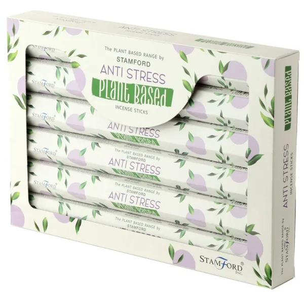 Rostlinné Vonné Tyčinky - Anti Stress