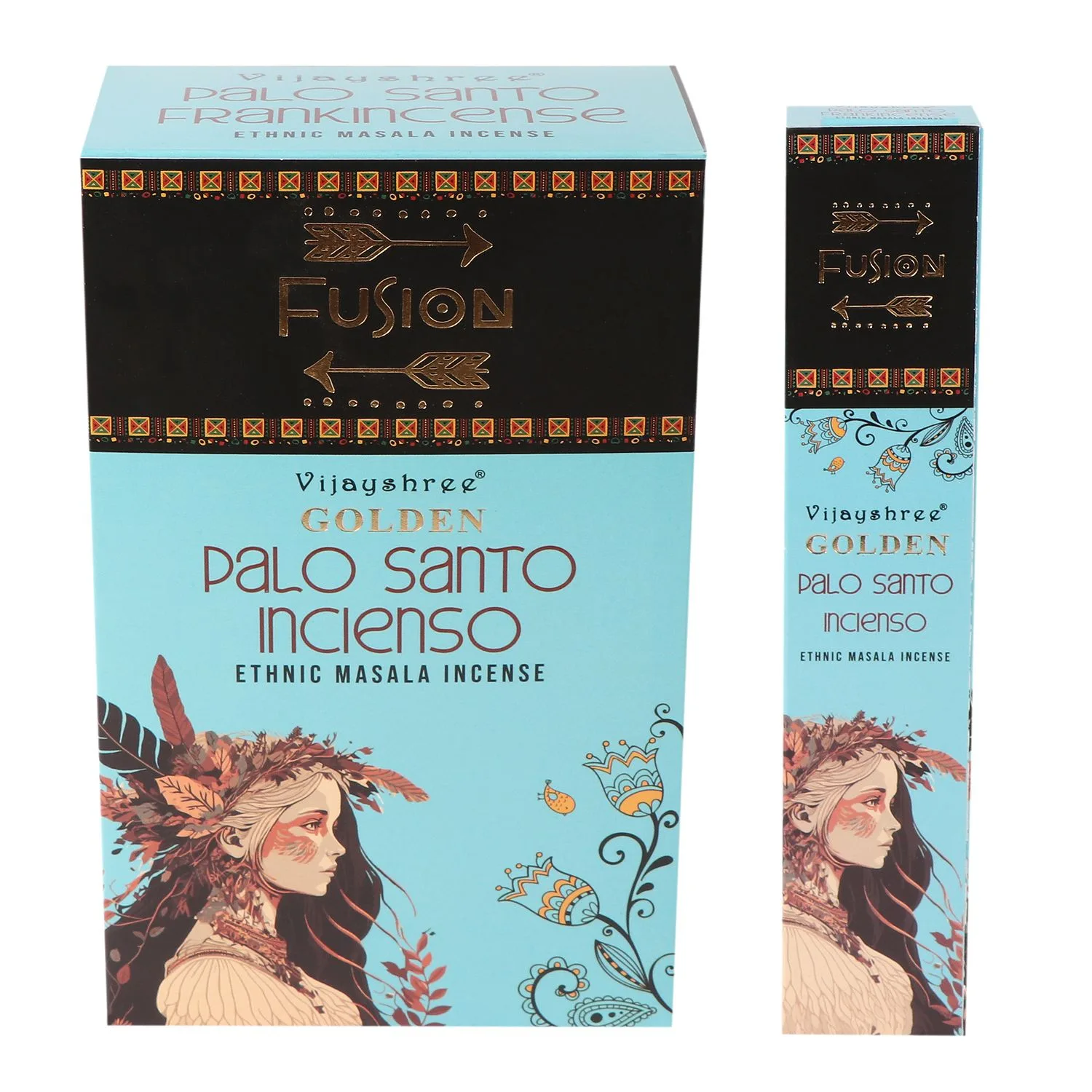 15g Vonné Tyčinky Golden - Palo Santo & Frankincense