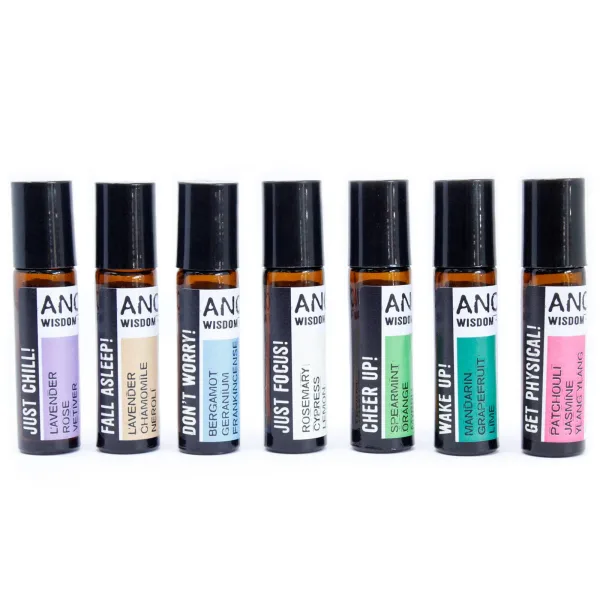Roll-on Směs Esenciálních Olejů 10 ml - Vzchop se!