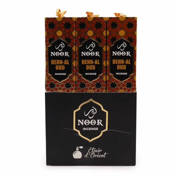 Vonné Tyčinky Noor Oud - Dehn-Al Oud