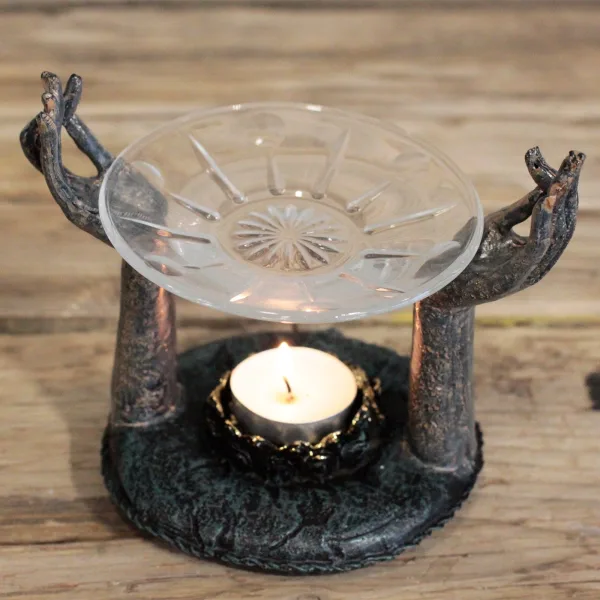 Antický Buddha - Aroma Lampa - Om Ruce