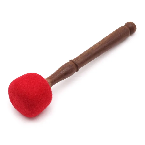 Velká Plstěná Gongová Tyč - 23cm