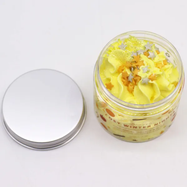Šlehaná Mýdla - Příjemné Zimní Noci 120g