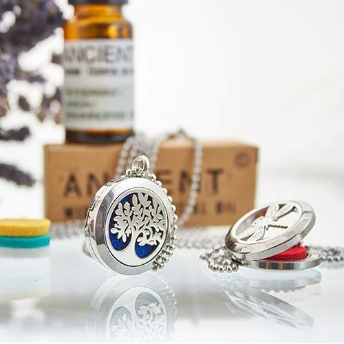 Aroma Náhrdeník - Jóga Chakra - 30mm